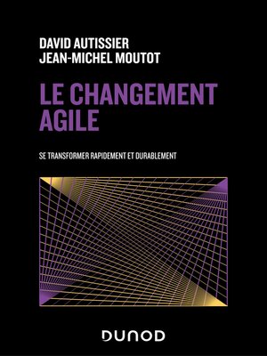 cover image of Le changement agile